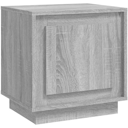 Maison & Déco Tables de chevet Maison D'home Table de chevet sonoma gris 44x35x45 cm bois d'ingénierie Gris