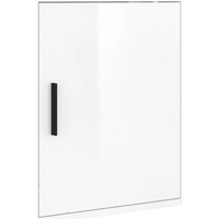 Sweats & Polaires Tables de chevet Maison D'home Table de chevet murale Blanc brillant 50x30x47 cm Blanc