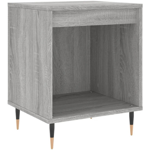 Maison & Déco Tables de chevet Maison D'home Table de chevet sonoma gris 40x35x50 cm bois d’ingénierie Gris