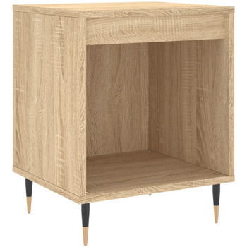 Maison & Déco Tables de chevet Maison D'home Table de chevet chêne sonoma 40x35x50 cm bois d’ingénierie Marron