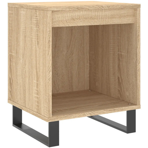 Maison & Déco Tables de chevet Maison D'home Table de chevet chêne sonoma 40x35x50 cm bois d’ingénierie Marron