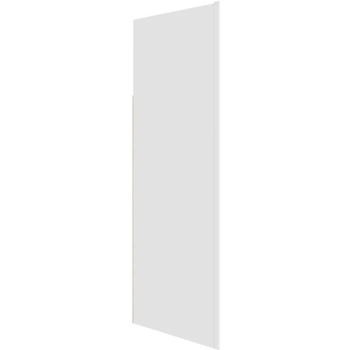 Maison & Déco Tables de chevet Maison D'home Table de chevet Blanc brillant 30,5x30x30 cm Bois d'ingénierie Blanc