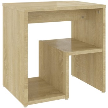 Maison & Déco Tables de chevet Maison D'home Table de chevet chêne sonoma 40x30x40 cm bois d'ingénierie Marron