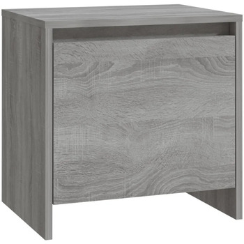 Maison & Déco Tables de chevet Maison D'home Table de chevet Sonoma gris 45x34x44,5 cm bois d'ingénierie Gris