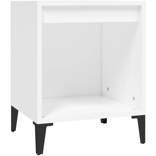 Maison & Déco Tables de chevet Maison D'home Table de chevet Blanc 40x35x50 cm Blanc