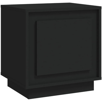 Maison & Déco Tables de chevet Maison D'home Table de chevet noir 44x35x45 cm bois d’ingénierie Noir