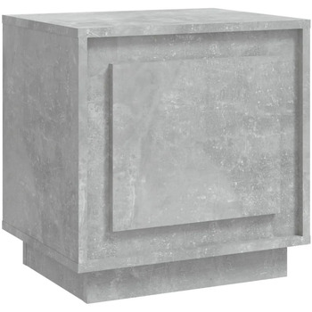 Maison & Déco Tables de chevet Maison D'home Table de chevet gris béton 44x35x45 cm bois d'ingénierie Gris
