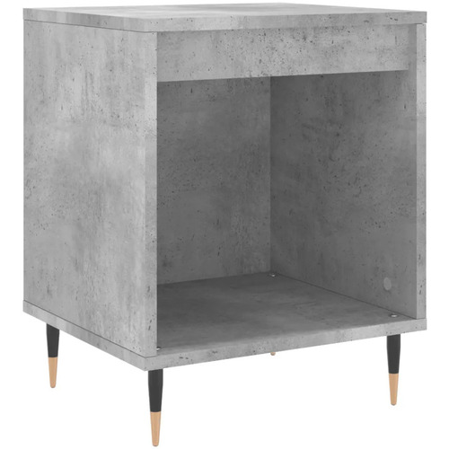 Maison & Déco Tables de chevet Maison D'home Table de chevet gris béton 40x35x50 cm bois d’ingénierie Gris