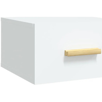 Maison & Déco Tables de chevet Maison D'home Table de chevet murale blanc 35x35x20 cm Blanc