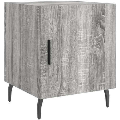 Maison & Déco Tables de chevet Maison D'home Table de chevet sonoma gris 40x40x50 cm bois d'ingénierie Gris