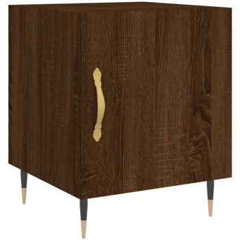 Maison & Déco Tables de chevet Maison D'home Table de chevet chêne marron 40x40x50 cm bois d’ingénierie Marron