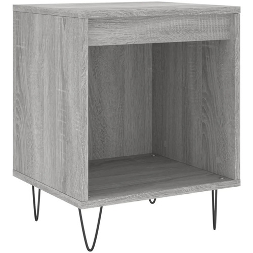 Maison & Déco Tables de chevet Maison D'home Table de chevet sonoma gris 40x35x50 cm bois d’ingénierie Gris