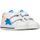 Chaussures Tennis Falcotto Baskets en cuir SASHA VL Bleu
