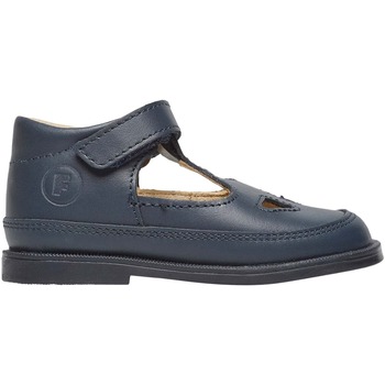 Chaussures Sandales et Nu-pieds Falcotto Sandales semi-ouvertes en cuir MOROTAI Bleu