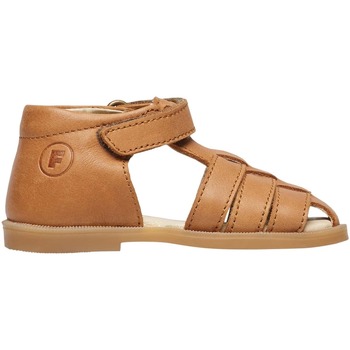 Chaussures Sandales et Nu-pieds Falcotto Sandales en cuir LOMBOK Orange