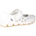 Chaussures Femme Ballerines / babies Rieker 49977-80 Blanc