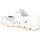 Chaussures Femme Ballerines / babies Rieker 49977-80 Blanc