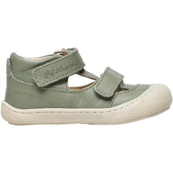 Chaussures Low Cut Shoe Παιδικά Παπούτσια Naturino Sandales semi-fermées PUFFY Vert