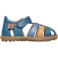 Chaussures Marques à la une Naturino Sandales semi-fermées en cuir SEE Bleu