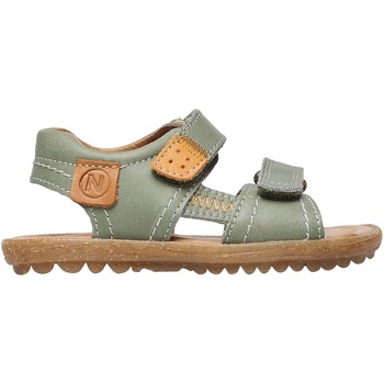 Chaussures Garçon Petit : 1 à 2cm Naturino Sandales en cuir TAROR Vert