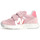 Chaussures Fille Baskets mode Naturino BASKET  JESKO 2 VL PINK-CANDY Rose