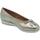 Chaussures Femme Ballerines / babies Valleverde VS10100A Nappa Argenté