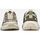 Chaussures Homme Baskets mode Acbc S11003M - GARMON LAGOM LITE-038802 B.WHITE/OLIVE GREEN Blanc