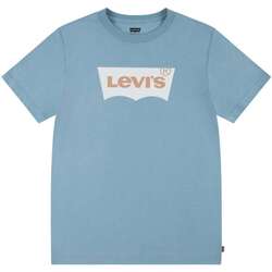 Vêtements Garçon T-shirts manches courtes Levi's 164088VTPE24 Bleu