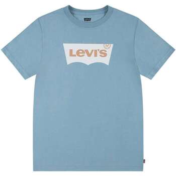 Vêtements Garçon T-shirts manches courtes Levi's 164088VTPE24 Bleu