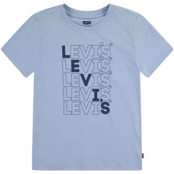 Vêtements Garçon T-shirts manches courtes Levi's 164091VTPE24 Bleu