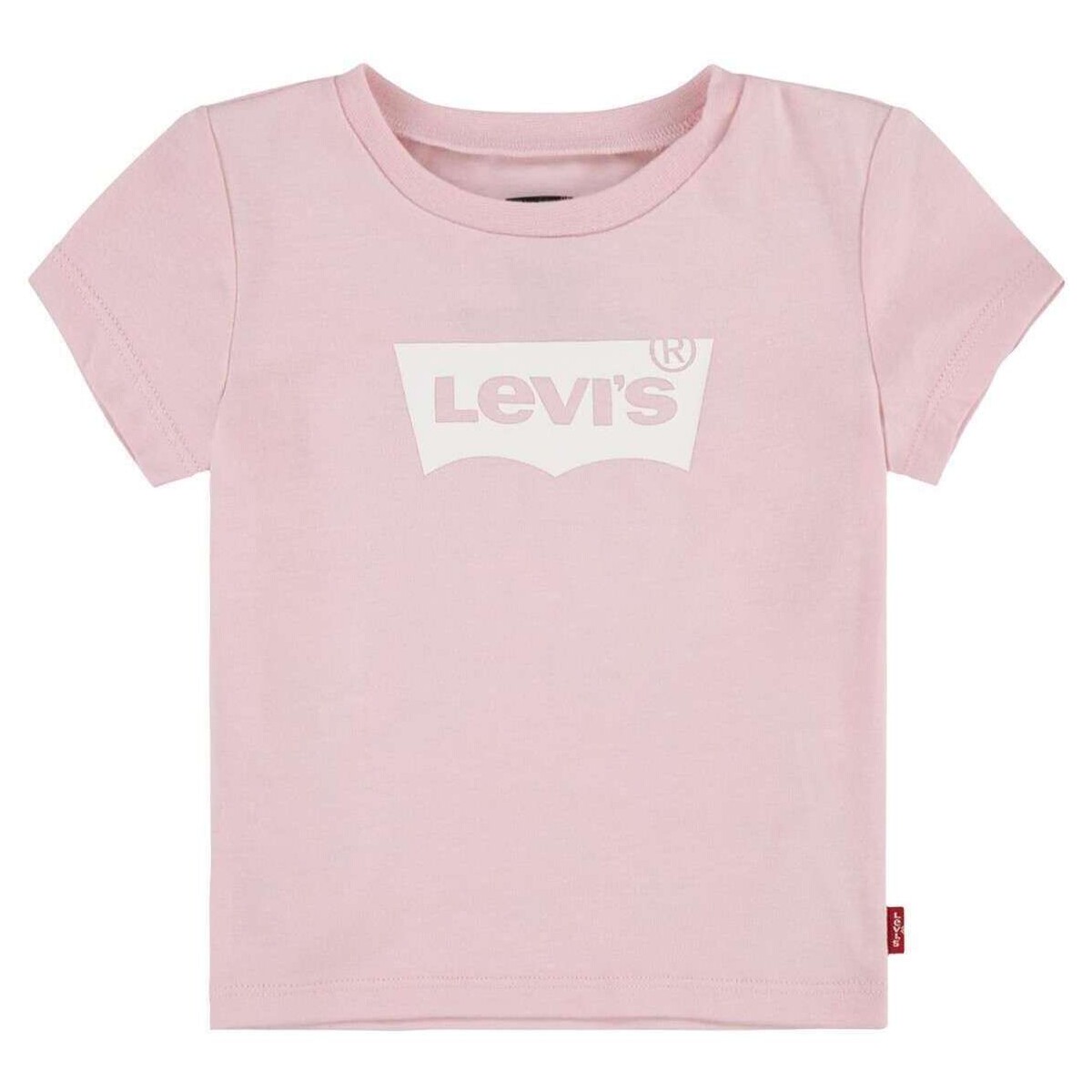 Vêtements Fille T-shirts manches courtes Levi's 164103VTPE24 Rose