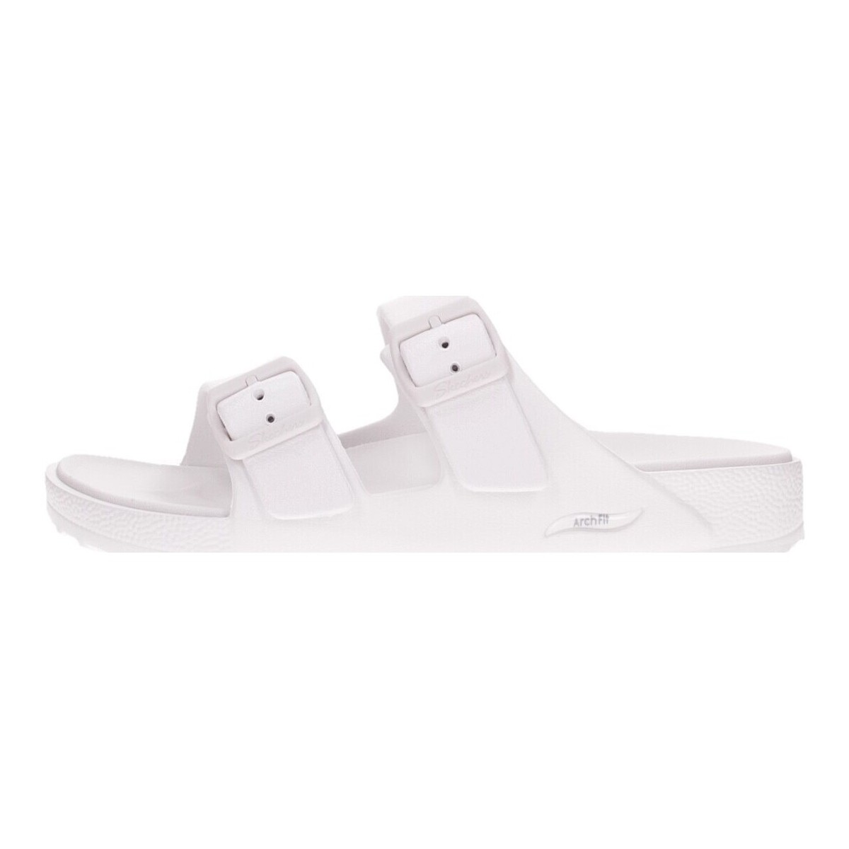 Chaussures Femme Mules Skechers  Blanc