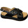 Chaussures Femme Sandales et Nu-pieds Inuovo - Sandales A96010 Black Noir
