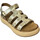 Chaussures Femme Sandales et Nu-pieds Inuovo - Sandales A96020 Gold Doré