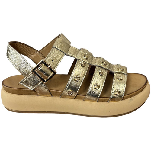 Chaussures Femme Nouveautés de ce mois Inuovo - Sandales A96020 Gold Doré