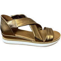 Chaussures Femme Sandales et Nu-pieds Inuovo - Sandales 113012 Gold Doré