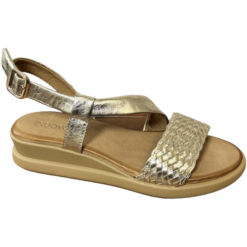 Chaussures Femme Sandales et Nu-pieds Inuovo - Sandales A95011 Gold Doré