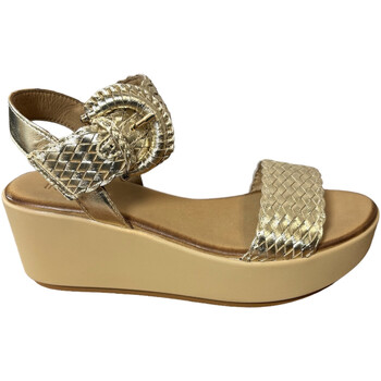 Chaussures Femme Sandales et Nu-pieds Inuovo - Sandales 123035 Gold Doré