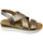 Chaussures Femme Sandales et Nu-pieds Inuovo - Sandales 113015 Metallic Doré