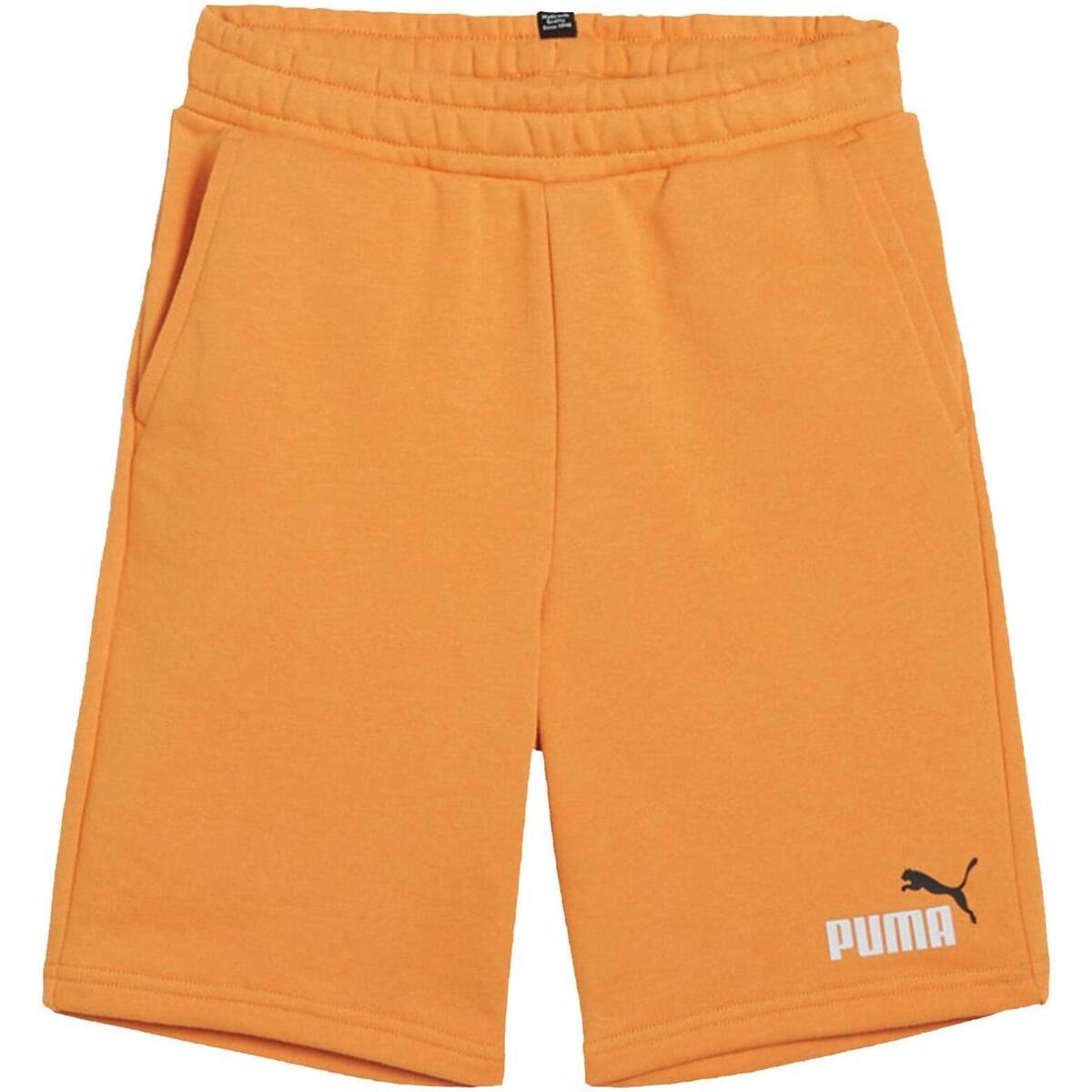 Vêtements Garçon Shorts / Bermudas Puma Ps ess+2 shorts tr b Orange