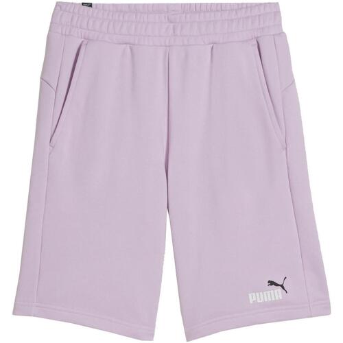 Vêtements Homme Shorts / Bermudas Puma Fd ess+2col sht 10 Violet