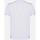 Vêtements Homme T-shirts manches courtes Kappa Cafers slim tee Blanc