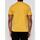 Vêtements Homme T-shirts manches courtes Kappa Cafers slim tee Jaune