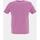 Vêtements Homme T-shirts manches courtes Kappa Cafers slim tee Violet