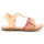 Chaussures Fille Sandales et Nu-pieds Kickers SANDALE  DIAMANTO ROSE CORAIL METALLISE Rose