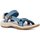 Chaussures Femme Sandales et Nu-pieds Teva Terra FI LITE Bleu