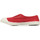 Chaussures Femme Baskets mode Bensimon Elly Rouge