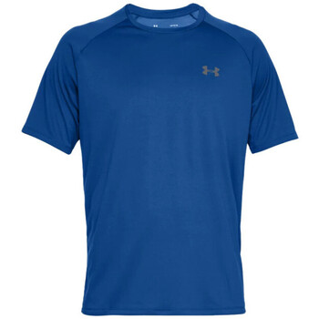 Vêtements Homme T-shirts & Polos Under Armour T-SHIRT TECH BLEU Bleu