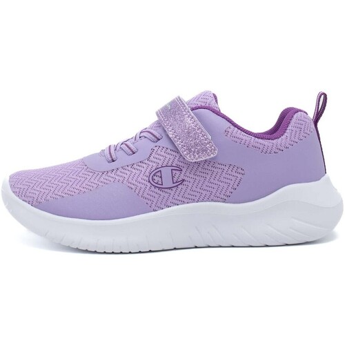 Chaussures Enfant Baskets mode Champion Softy Evolve G Ps Low Cut Shoe Violet