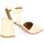 Chaussures Femme Sandales et Nu-pieds Pao Nu pieds cuir vernis  nude Rose